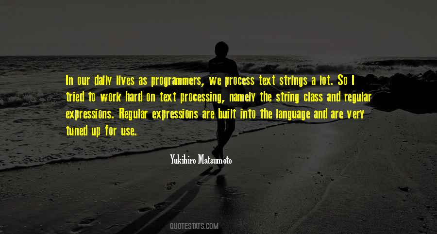 Quotes About Regular Expressions #487127