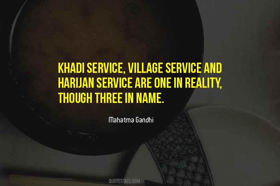 Harijan Quotes #60103