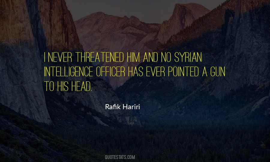 Hariri Quotes #173269