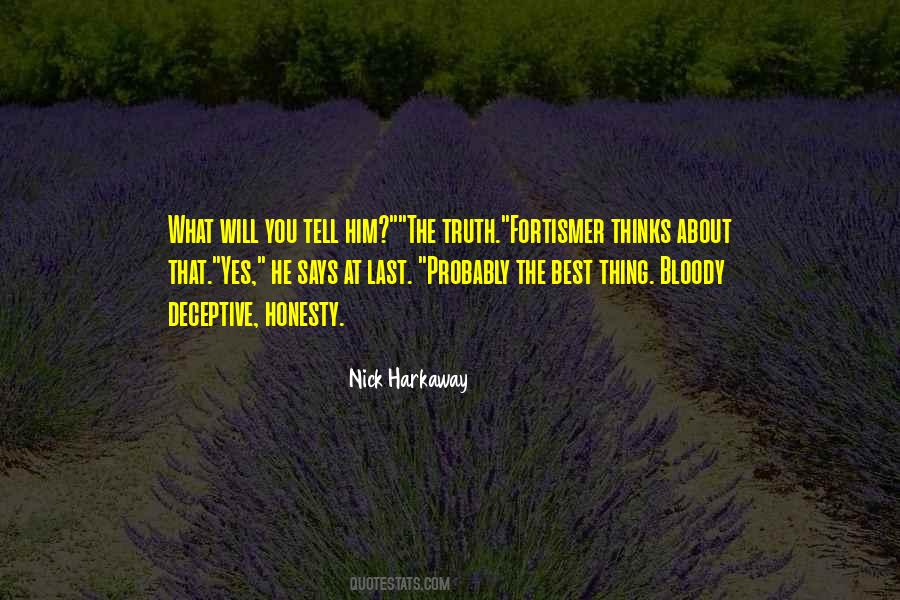 Harkaway Quotes #222070