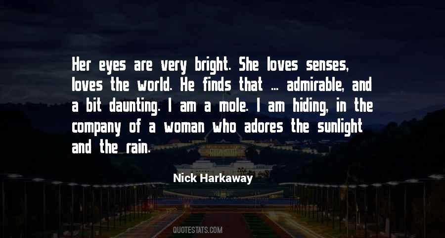 Harkaway Quotes #772363