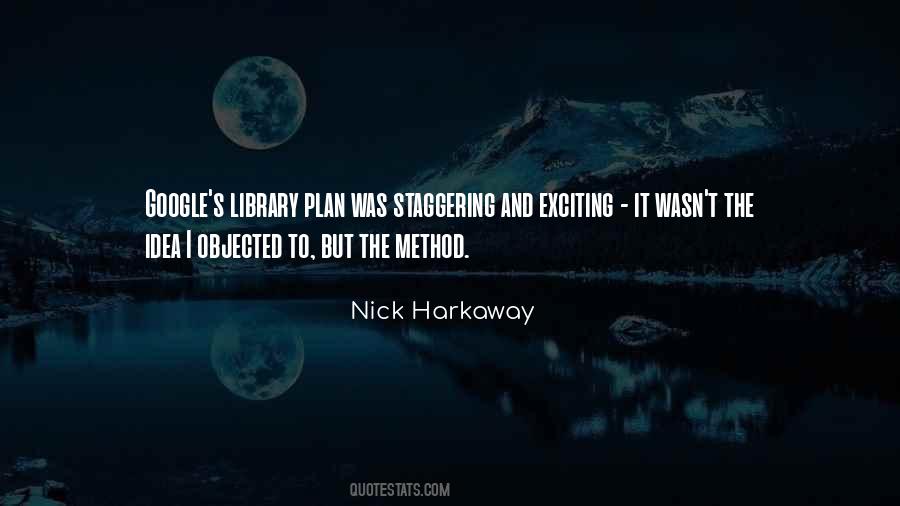 Harkaway Quotes #879783