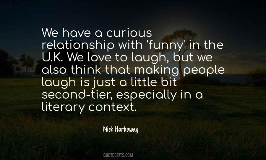 Harkaway Quotes #920479