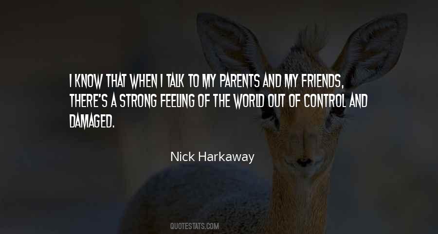 Harkaway Quotes #988369