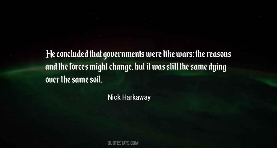 Harkaway Quotes #991391
