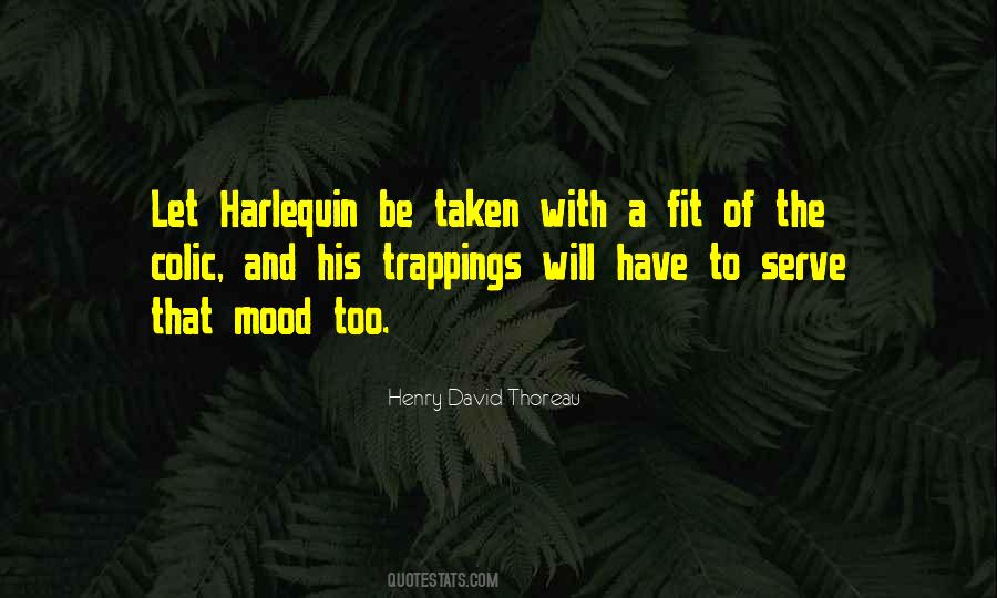 Harlequin's Quotes #1399248