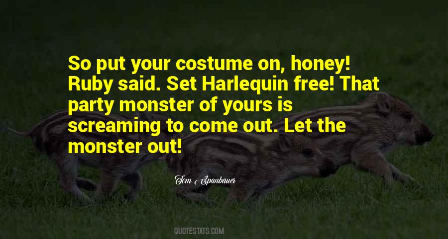 Harlequin's Quotes #1483128