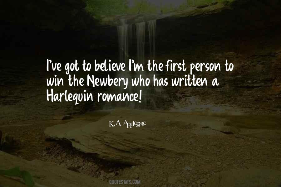 Harlequin's Quotes #1527275