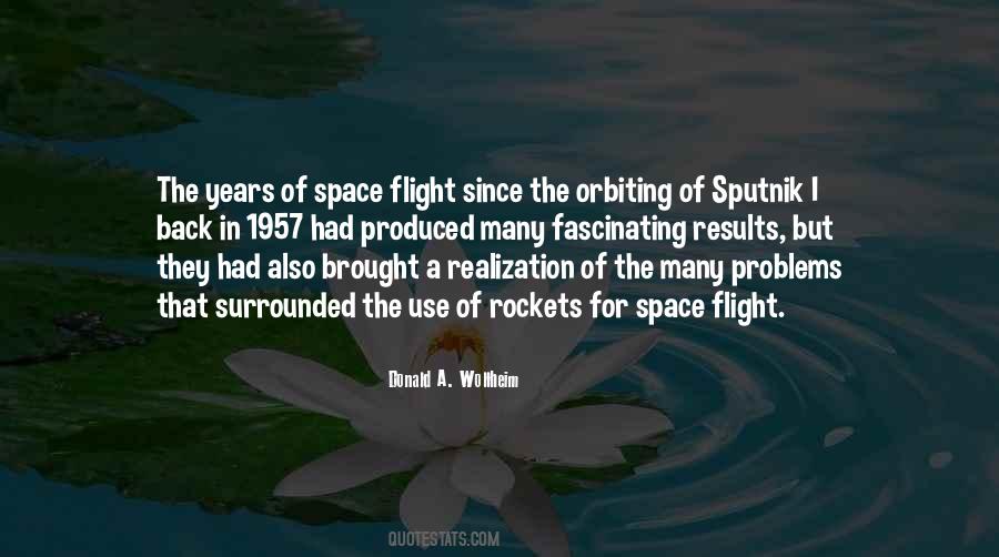 Quotes About Sputnik #1496296