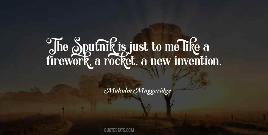 Quotes About Sputnik #191004
