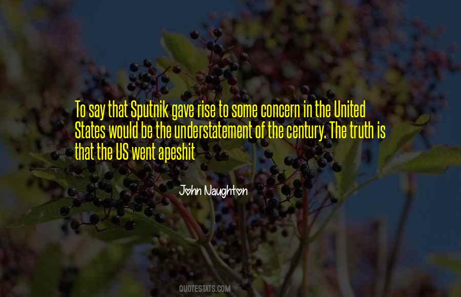 Quotes About Sputnik #478979
