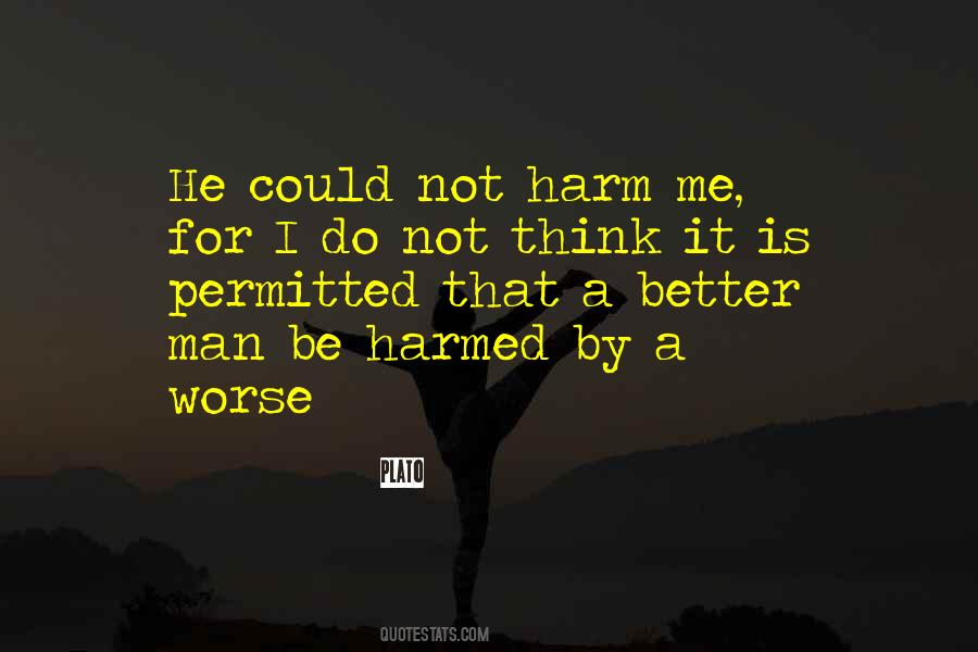 Harmed Quotes #405823