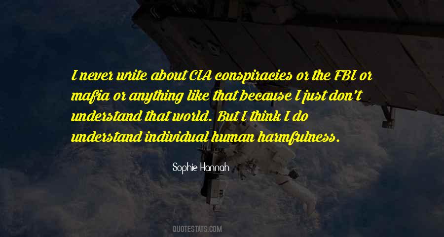 Harmfulness Quotes #246325