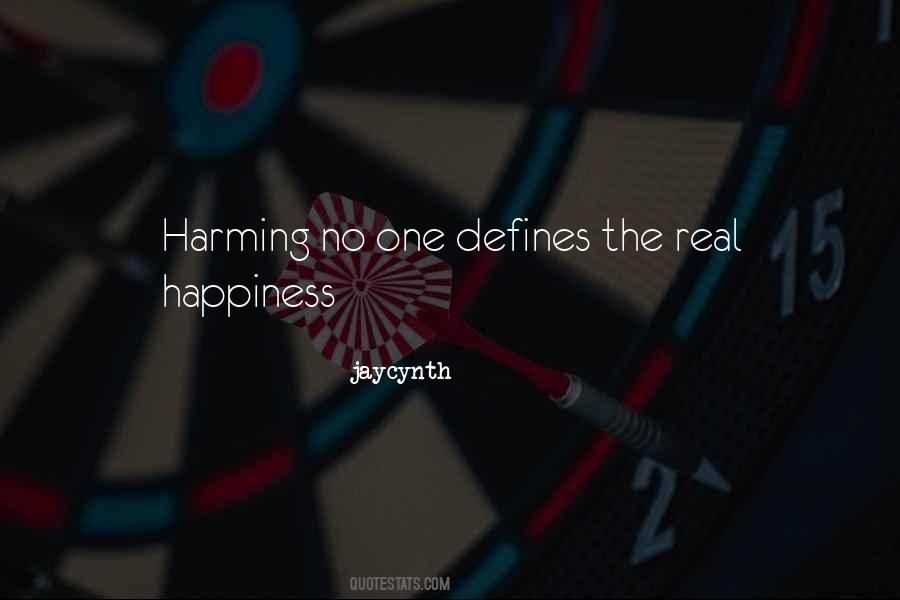 Harming Quotes #1441783