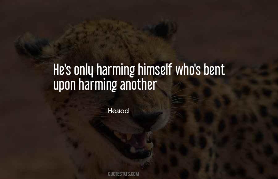 Harming Quotes #352813