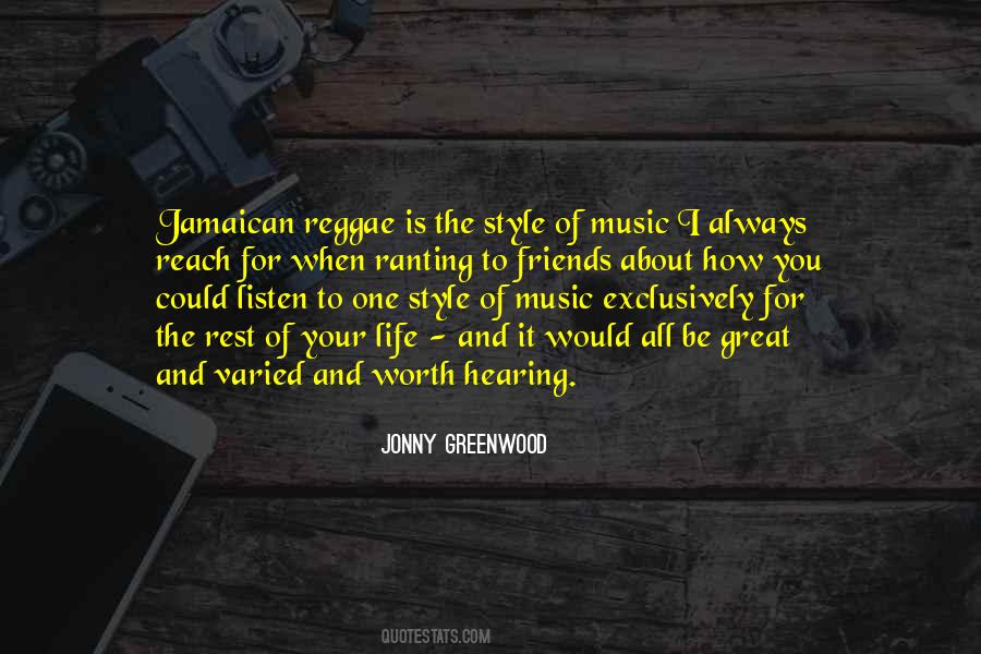 Quotes About Jamaican Music #614111