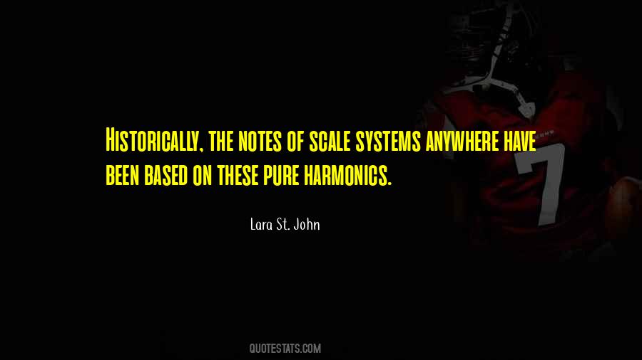 Harmonics Quotes #1725874