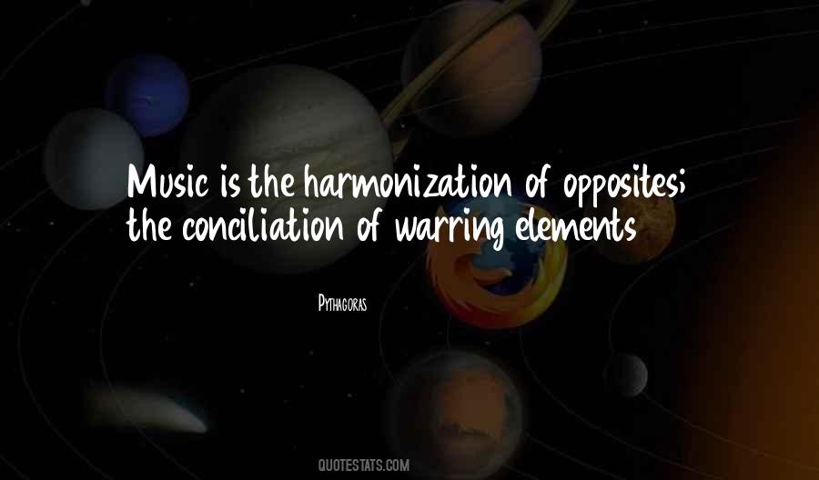 Harmonization Quotes #385234